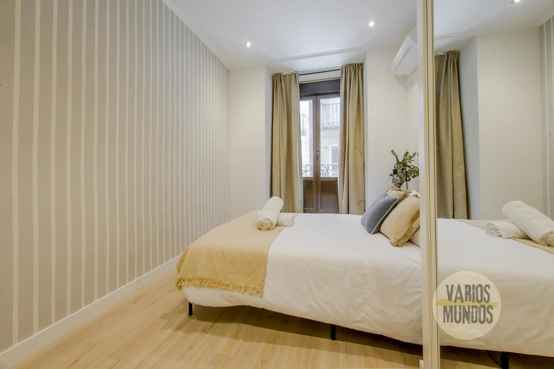 Elegante Apt De 7Pax En El Corazon De Chueca Lägenhet Madrid Exteriör bild