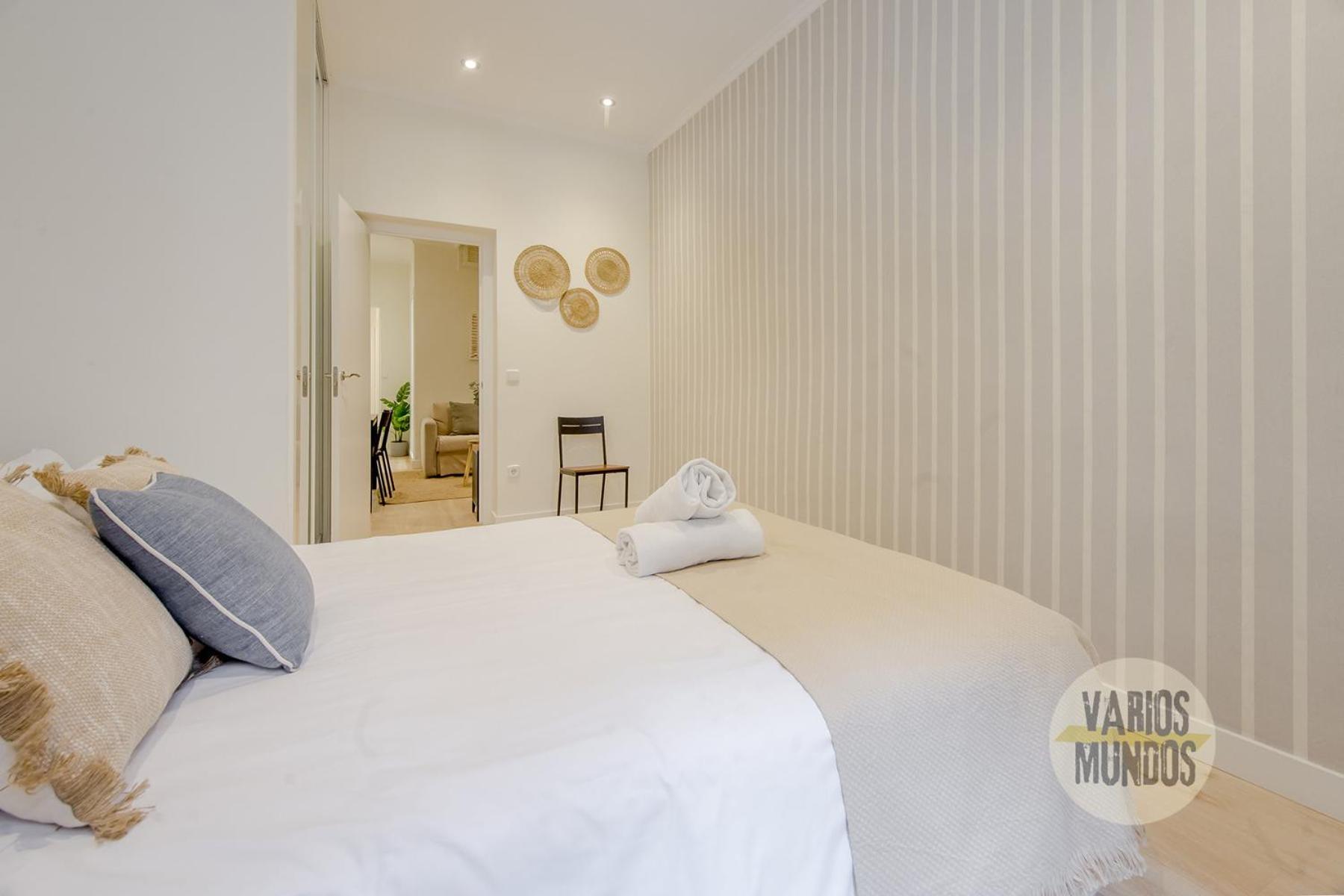 Elegante Apt De 7Pax En El Corazon De Chueca Lägenhet Madrid Exteriör bild