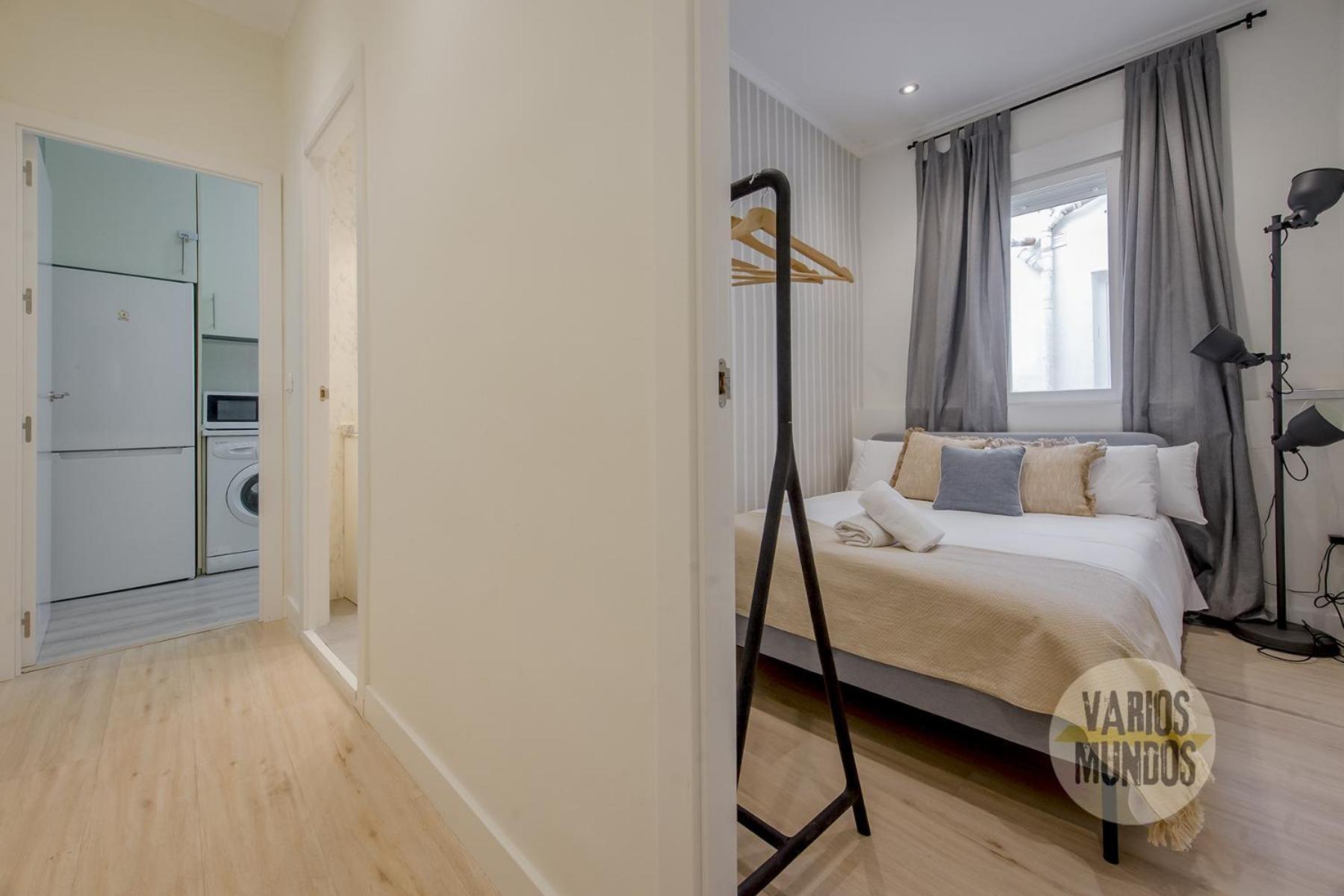 Elegante Apt De 7Pax En El Corazon De Chueca Lägenhet Madrid Exteriör bild