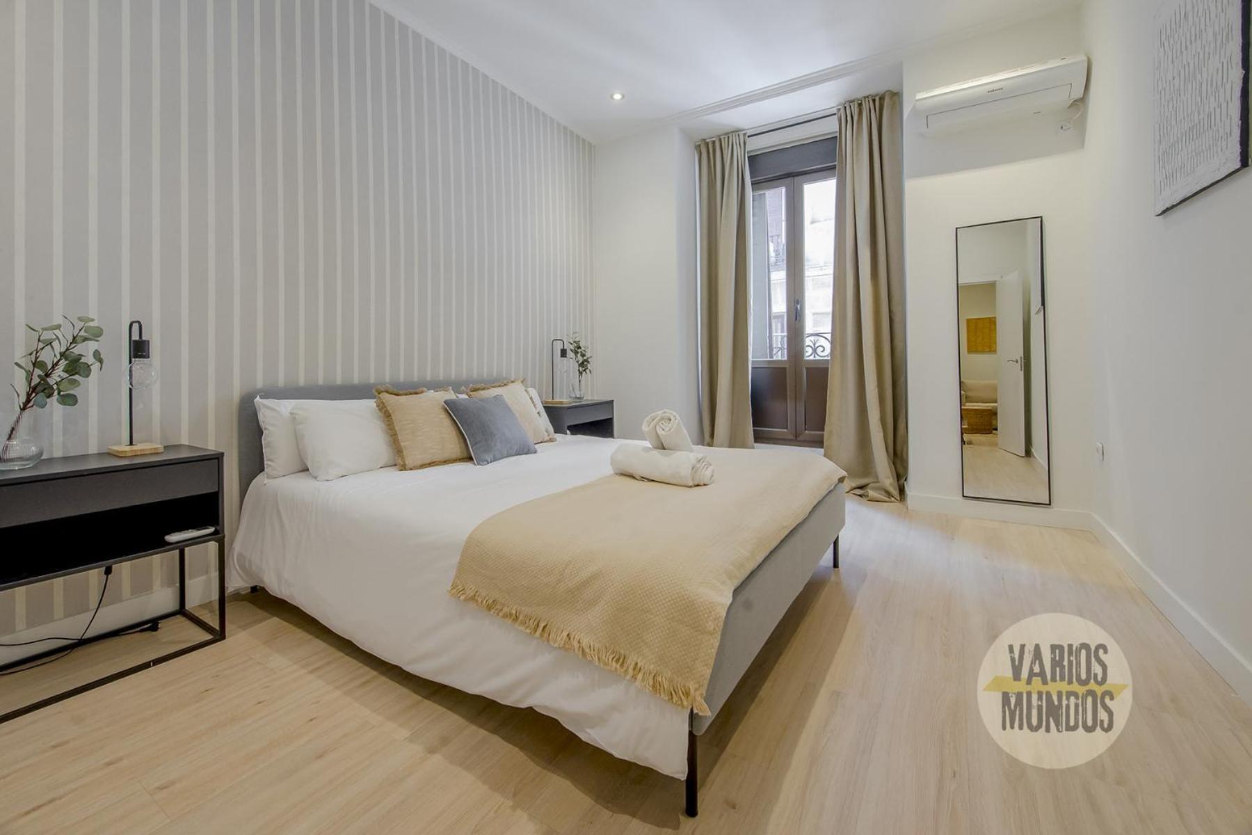 Elegante Apt De 7Pax En El Corazon De Chueca Lägenhet Madrid Exteriör bild