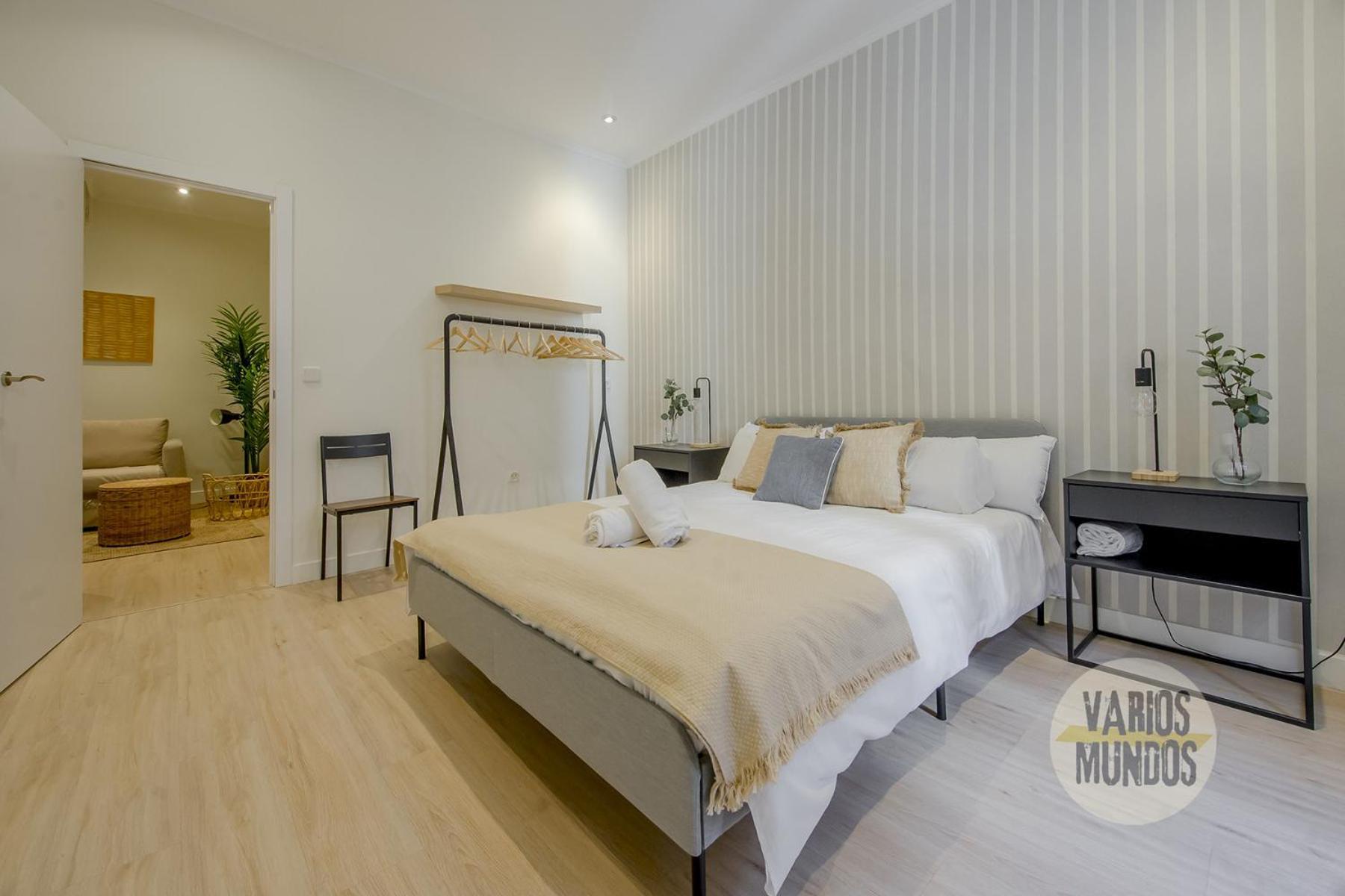 Elegante Apt De 7Pax En El Corazon De Chueca Lägenhet Madrid Exteriör bild