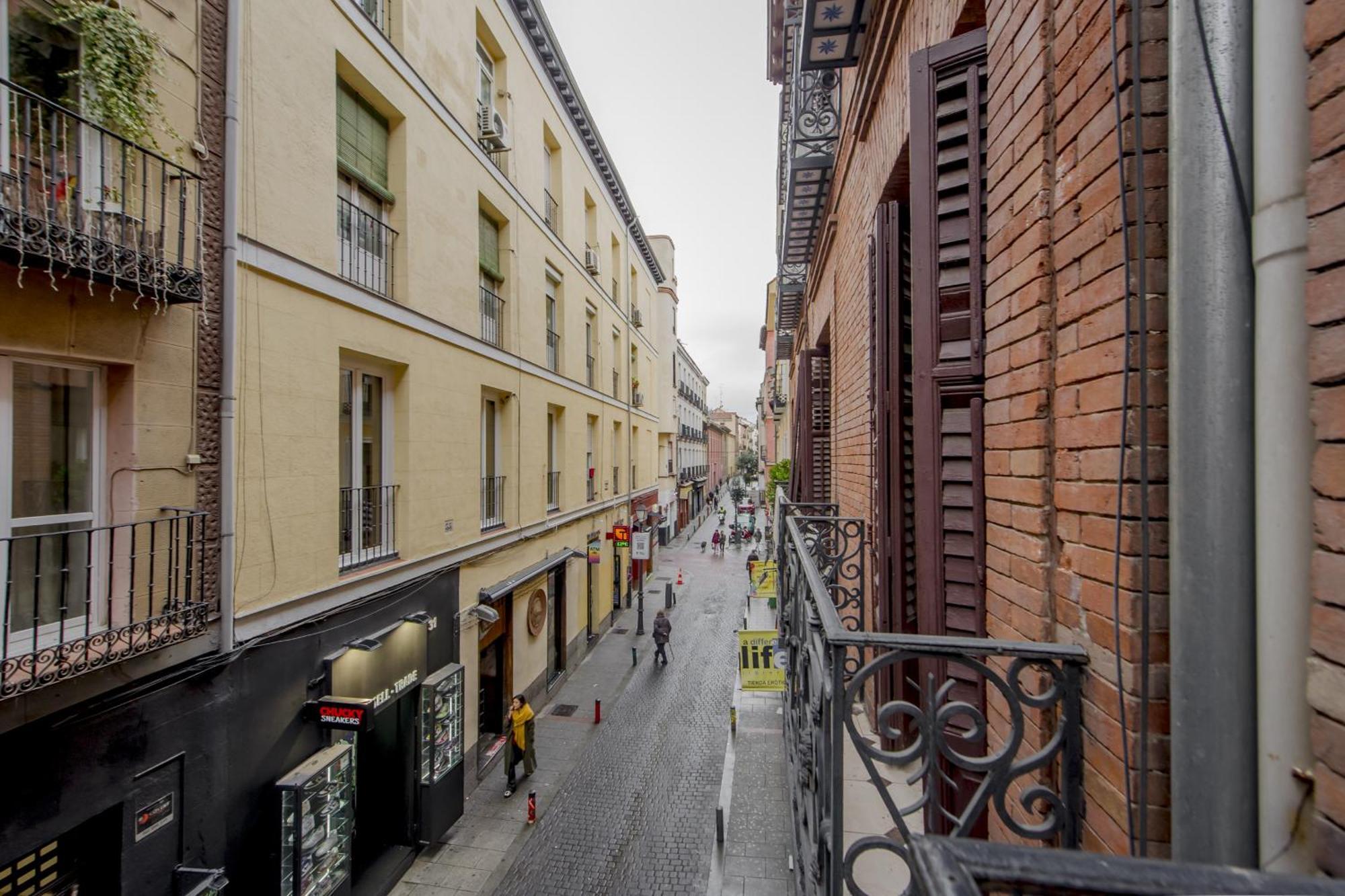 Elegante Apt De 7Pax En El Corazon De Chueca Lägenhet Madrid Exteriör bild