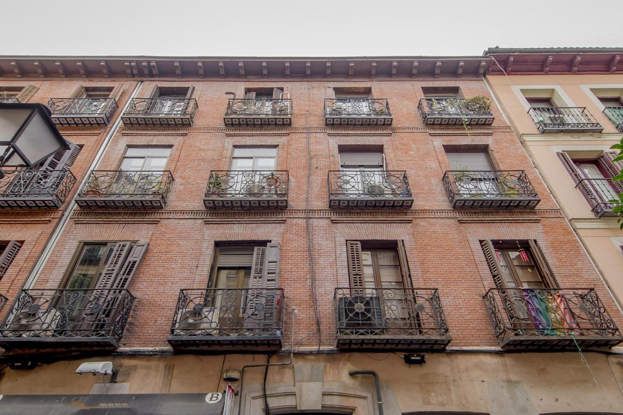 Elegante Apt De 7Pax En El Corazon De Chueca Lägenhet Madrid Exteriör bild