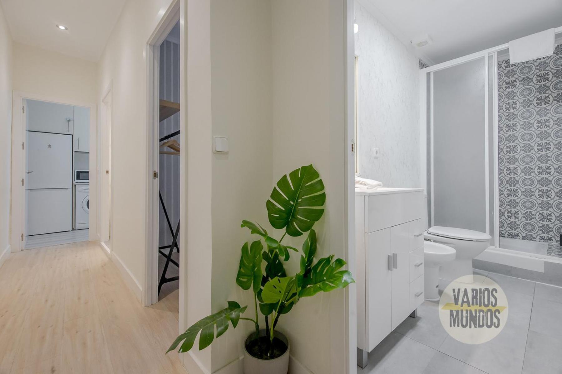 Elegante Apt De 7Pax En El Corazon De Chueca Lägenhet Madrid Exteriör bild