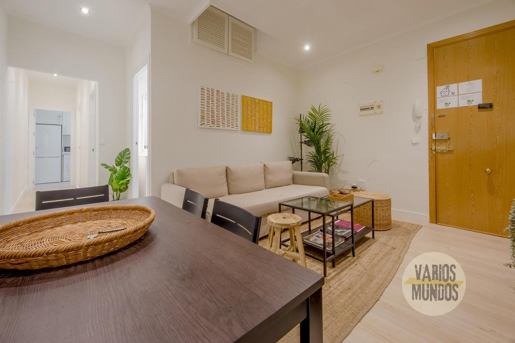 Elegante Apt De 7Pax En El Corazon De Chueca Lägenhet Madrid Exteriör bild