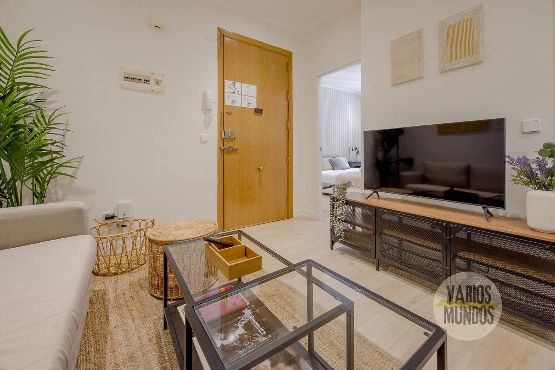 Elegante Apt De 7Pax En El Corazon De Chueca Lägenhet Madrid Exteriör bild