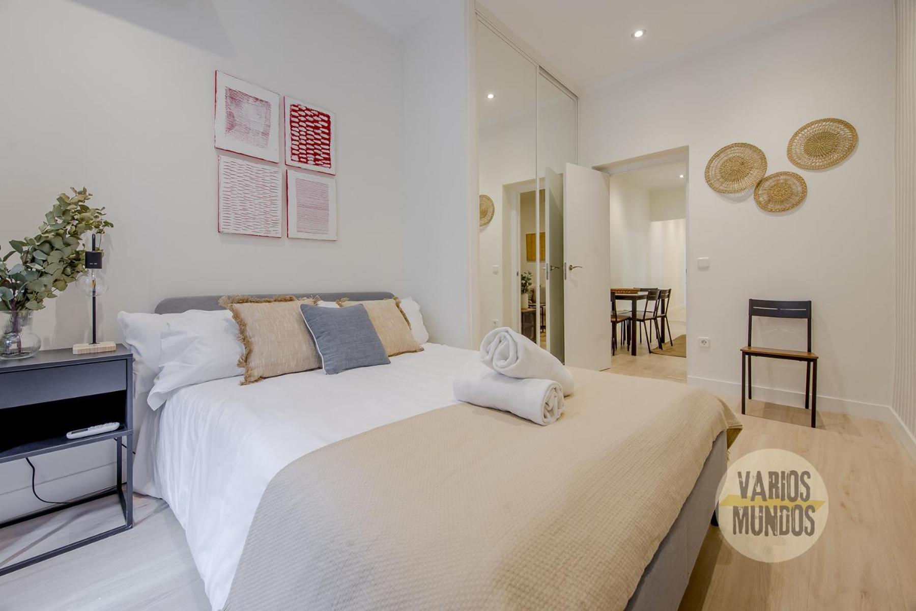 Elegante Apt De 7Pax En El Corazon De Chueca Lägenhet Madrid Exteriör bild
