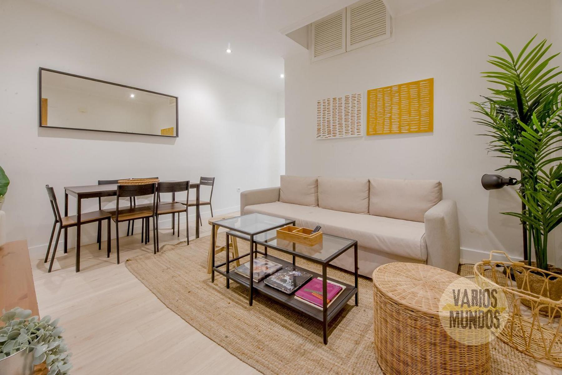 Elegante Apt De 7Pax En El Corazon De Chueca Lägenhet Madrid Exteriör bild