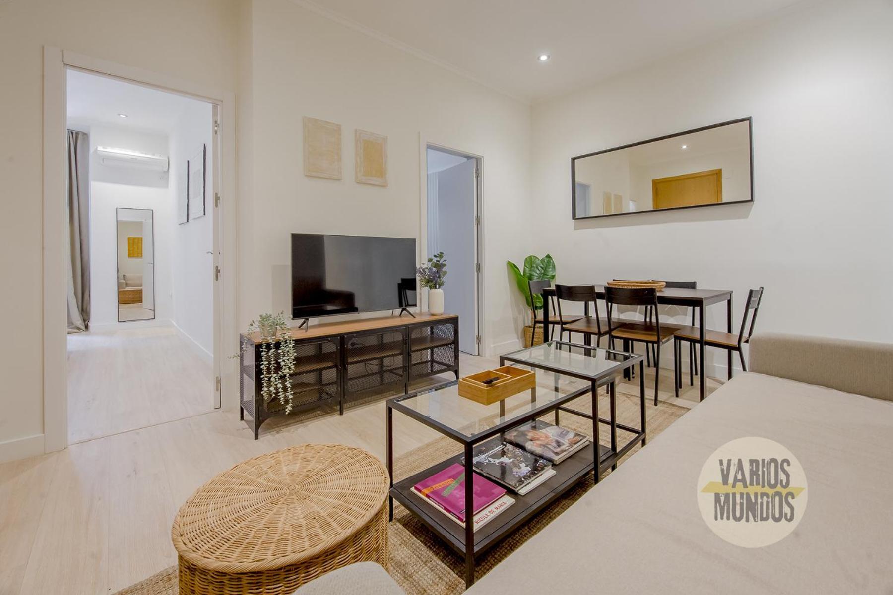 Elegante Apt De 7Pax En El Corazon De Chueca Lägenhet Madrid Exteriör bild